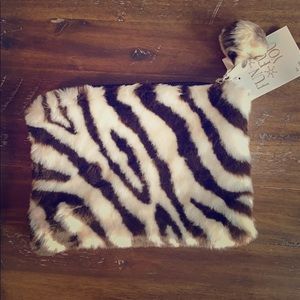 Pottery Barn Teen Fur Pouch